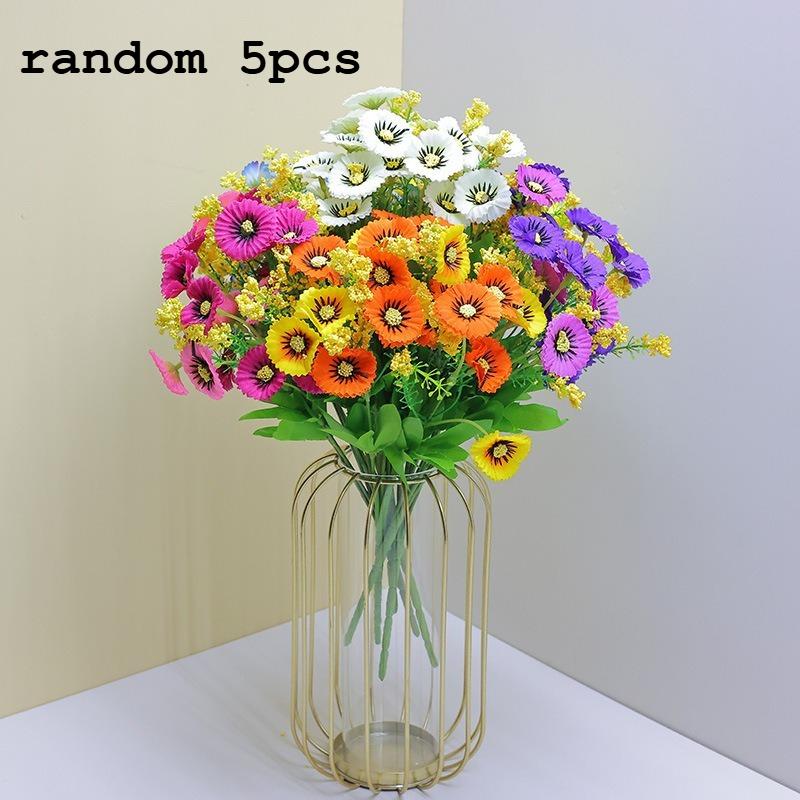 

Outdoor Floral Arrangement, Daisy Simulation Flowers for Decoration, Home Decoration, New Year s, Festival Decorative Bouquets