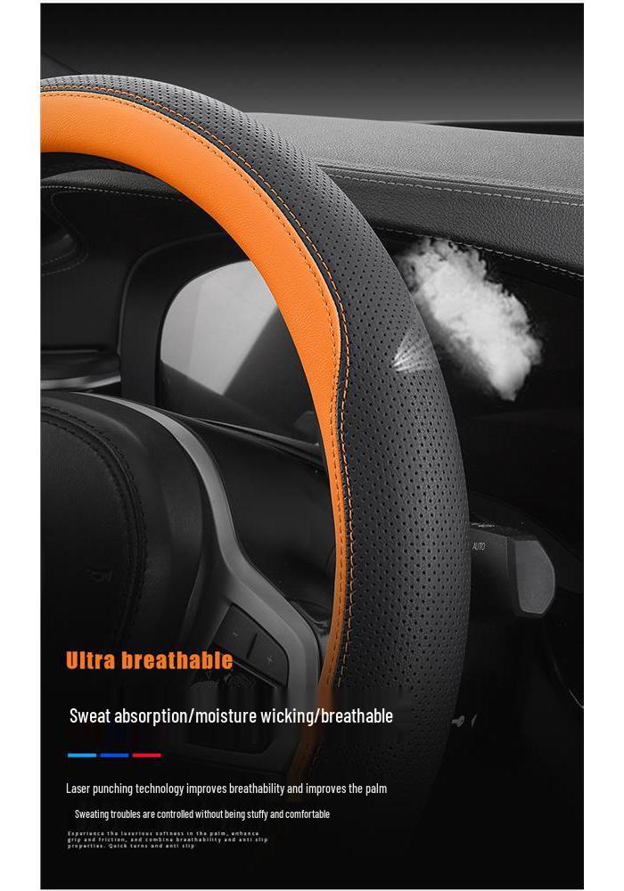 2026 Changan Qiyuan Q05 Steering Wheel Cover: Ultra-thin, Anti-slip, Decorative Handle Protector