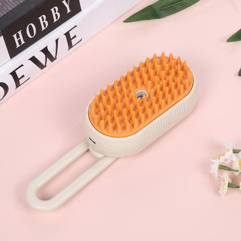 

Pet Spray Comb One Click Spray Anti Scud Cat and Dog Universal Steam Massage Electric Pet Supplies Cute Simple Style Practical