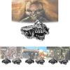 Unique Mad Max Inspired Alloy Ring Customizable Unisex Fashion Jewelry