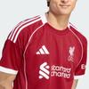 adidas Aeroready Liverpool FC Sezon 25/26 Wersja Kibicowska Domowa Slim Fit Odprowadzająca Wilgoć Koszulka Piłkarska Męska Topy JV6423