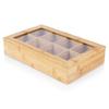 Bamboo Tea Container 32x20x6.5 Cm