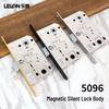 5096 Italian Minimalist Silent Magnetic Lock for Bedroom/Bathroom Doors
