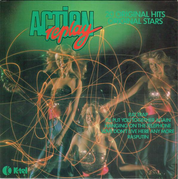 

LP Record VARIOUS - Action Replay NE1040 K-Tel 1978 UK & Irela Pop Used