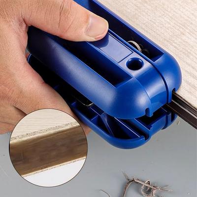 Manual Operation Quad Trimmer Edging Tape Trimming Tool  Deburring Application