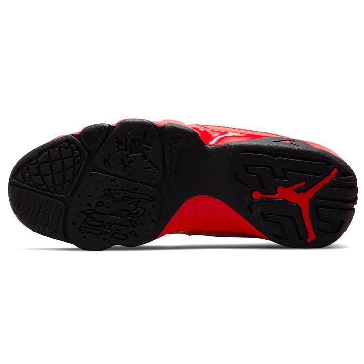 Air Jordan 9 Retro Chile Red Men Sneakers Black CT8019-600