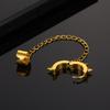 1Pcs Fashion Punk Cross Pendant Clip Earring for Teens Women Men Ear Cuffs Earring Jewelry Retro Metal Chain Tassel Earings