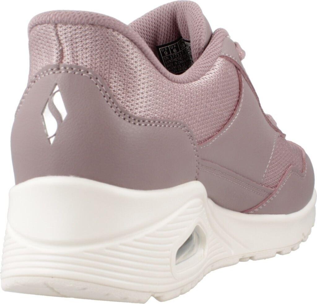 Женские кроссовки Skechers Uno - Banksia сиреневого цвета