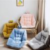 Cartoons Rabbit Ears Cushion Backrest One-Piece Armchair Seat Cushions Dinning Chair Desk Seat Backrest Pillow Office Seats Massage Pad