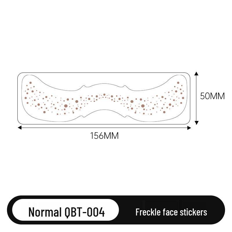 Hot-Selling Freckle Tattoo Stickers for Face Makeup
