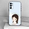Art Toy Y-Yoshitomo -N-Nara  Phone Case For Samsung S25,S24,S21,S22,S23,S30,Ultra,S20,Plus,Fe,Soft Silicone Black Cover