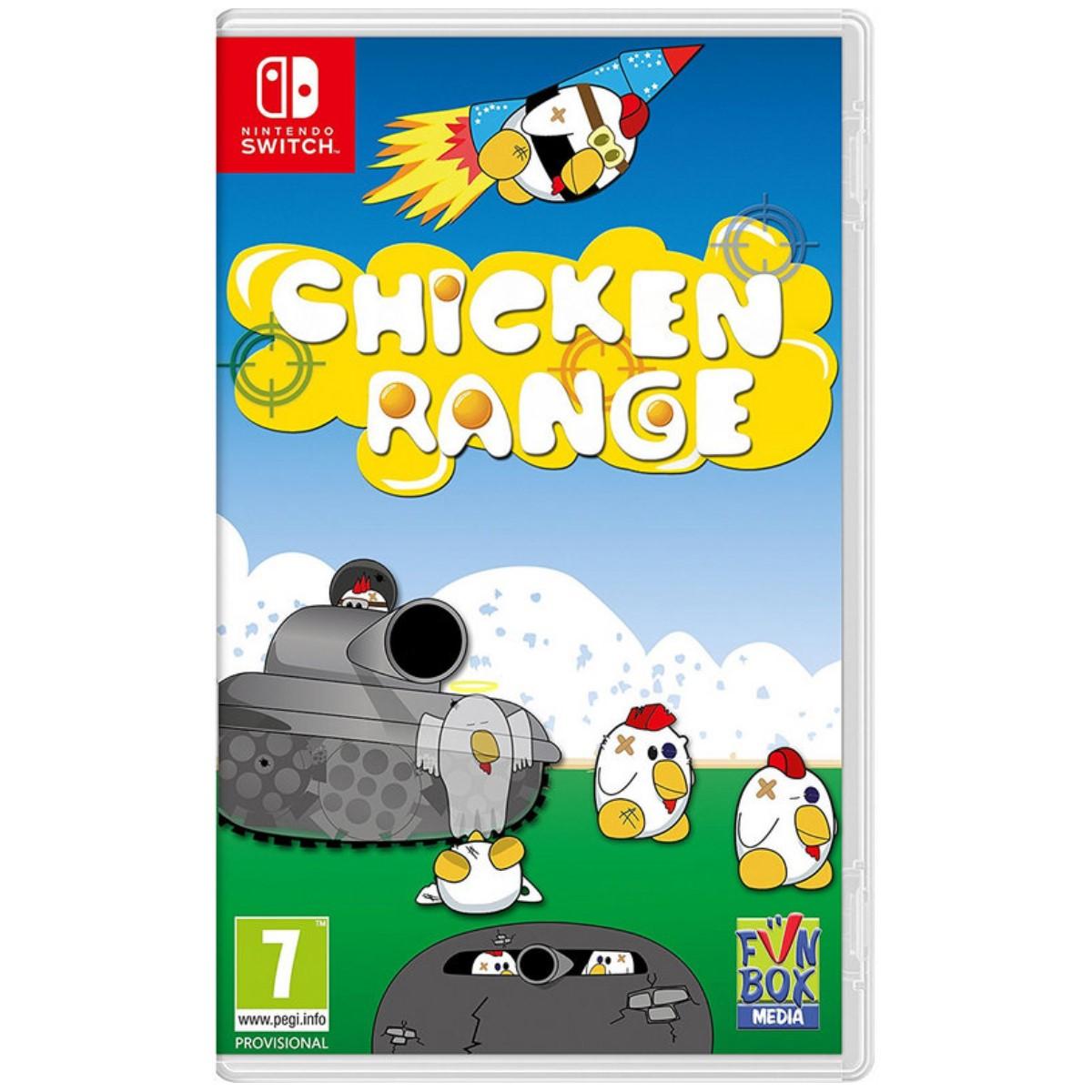 

Видеоигра для Switch Meridiem Games Chicken Range