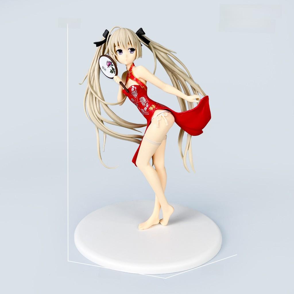 Pvc Anime Figurine With Traditional Dress And Collectible Design For Fans