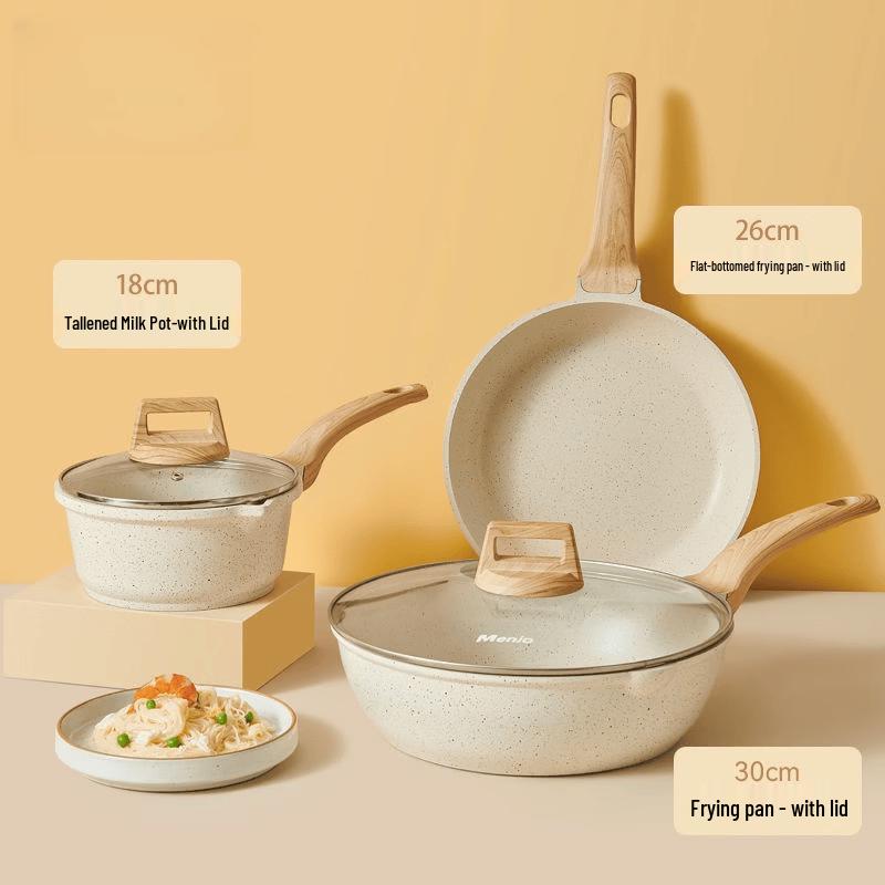 

Maifan Stone Non-Stick Cookware Set