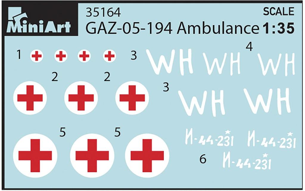 WWII Soviet Army Ambulance GAZ-05-194