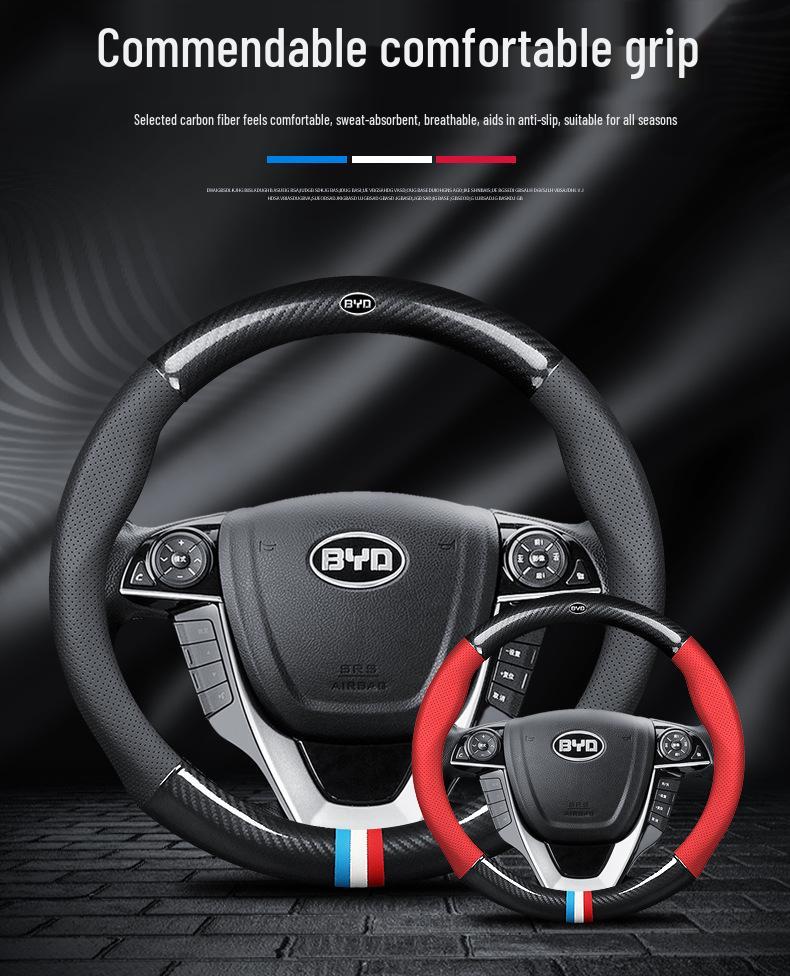 BYD Song Max/Plus/PlusEV/DMi Carbon Fiber Steering Wheel Cover