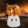 Wiadro z żywicy Ghost Planter Pot Candy Bowl Halloween Flower Wazon Paproć Stojak ekspozycyjny do dekoracji wnętrz i ogrodu