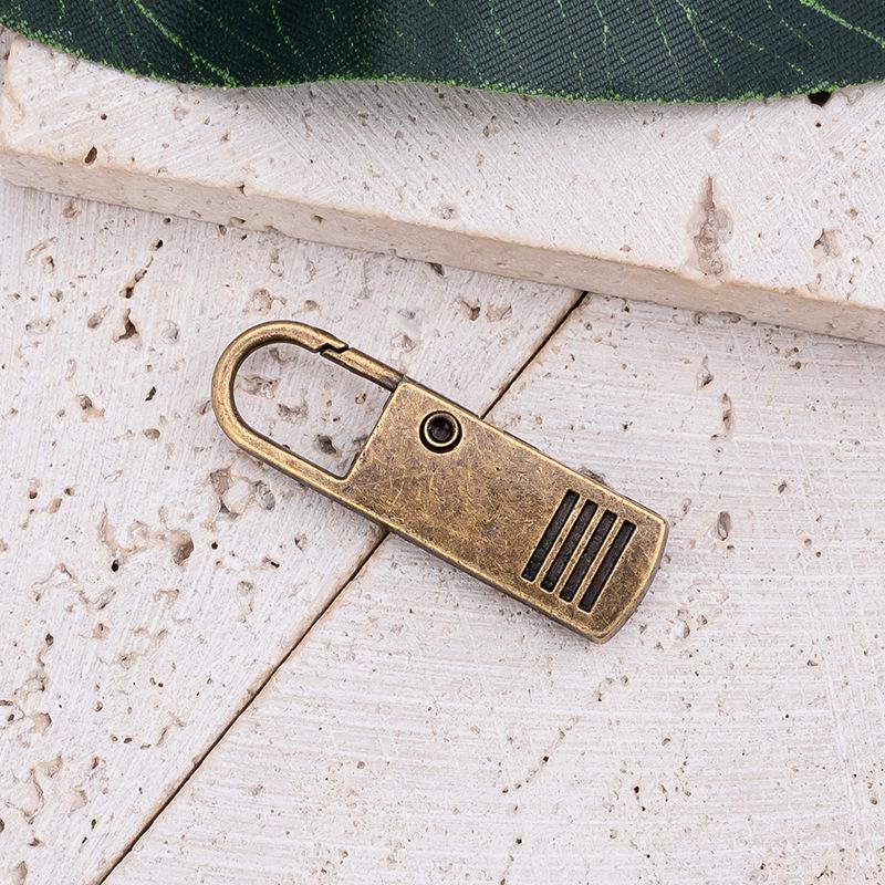 Tool-Free Removable Zipper Pull Tab for Luggage, Bags, Jackets, Clothing, and Boots