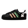 adidas Originals Superstar 2 Pärchen, Romantische Leckereien, Karotten-Hase, Anti-Aging Spaß Niedrige Skateboard-Schuhe Damen JH9977(TeamS2-S-BOX)