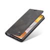 For Samsung Galaxy A42 5G CaseMe-013 Multifunctional Retro Frosted Horizontal Flip Leather Case with Card Slot & Holder & Wallet(Coffee)