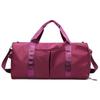 Shoe Compartment Yoga Sports Bag With Wet/Dry Separation, Women's Logo, Large Capacity for Short Trips