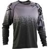 Spring and Autumn Round Neck 3D Printed Top Fashionable Casual Fitness Sports Long Sleeved Men's T-shirts