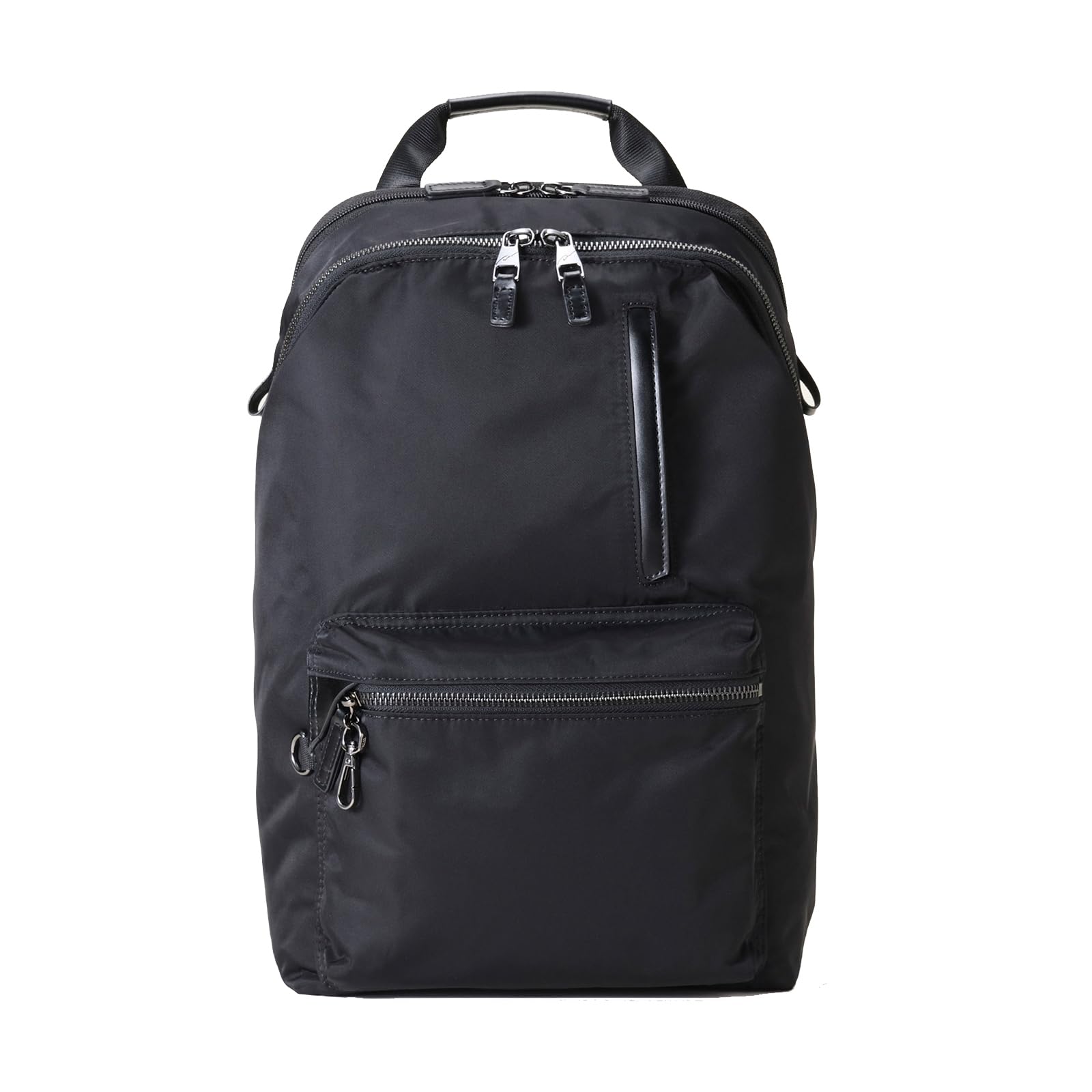

Day Backpack Pockes 2 A4 size storage inch PC storage PC storage 13L 740g Black H38 x W26 x D16cm [Double & Night] 13.3 Women s чорний