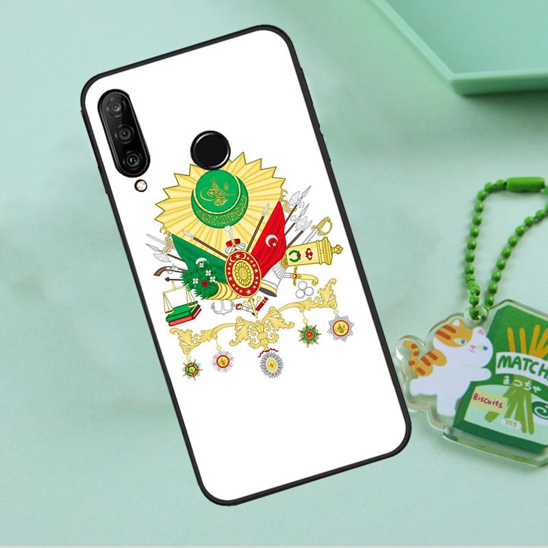 Ottoman Empire Coat Of Arms For Huawei Nova 8i 11i 12i 12s 9 10 SE Y90 Y60 Y70 Y72 Y61 Y91 P20 P30 P40 Lite P60 Pro Case