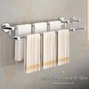 Stainless Steel Double Towel Rack
