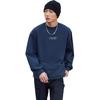 Li Ning Puffer Jackets Men's Blue Crew Neck Moderate Other AWDRA65-4