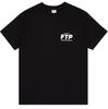 FTP 15. Yıl Dönümü Grafik Logo Tişört Erkek Siyah XX-Büyük Beden (2XL) Üniseks Tişört