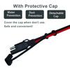 2FT 16AWG Battery Alligator Crocodile Clip to SAE Connector Extension Cable 12V SAE Quick Release Adapter Cable