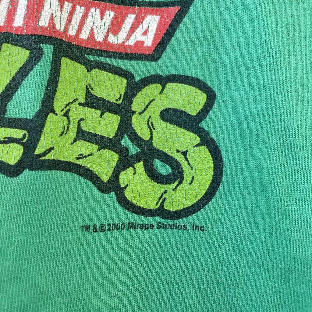[USED] 90s 00s Teenage Mutant Ninja Turtles American Comic Vintage T-Shirt