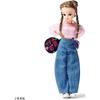 Takara Tomy Licca-chan Doll LD-16 Very Collaboration Dress-Up Toy for Pretend Play Ages 3 and Up