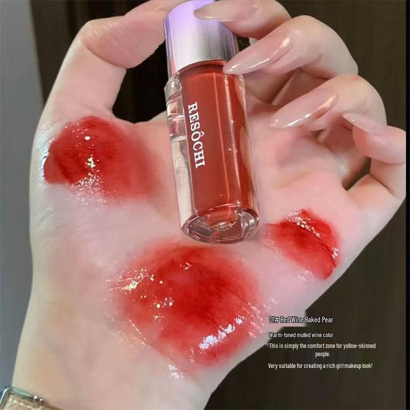 RESOCHI Радужный увлажняющий блеск для губ 2.6g