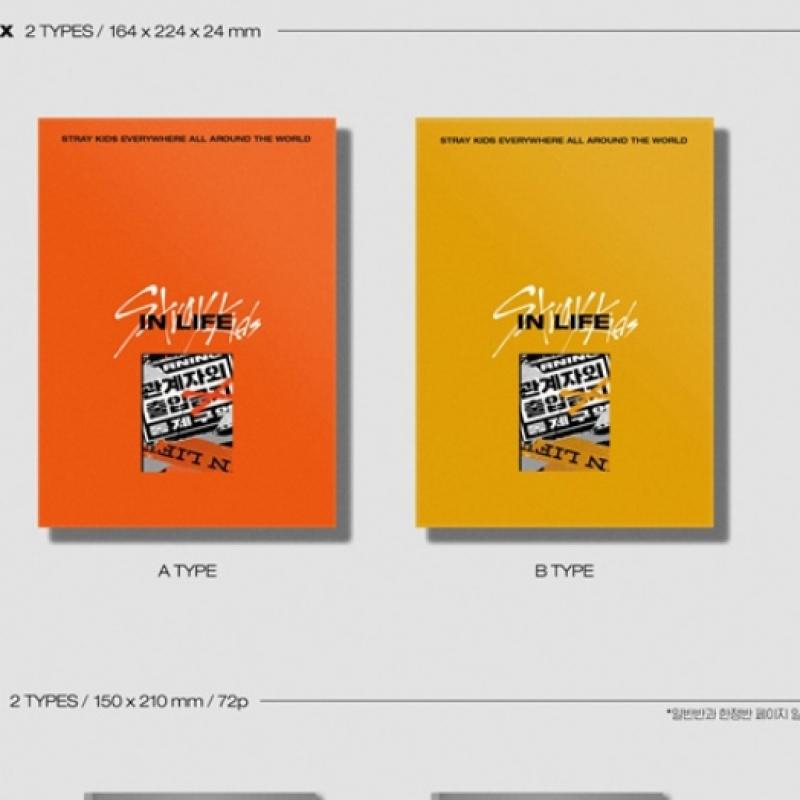 Stray Kids   In Life  In Life  1st Full Album Repackage  Regular Edition 