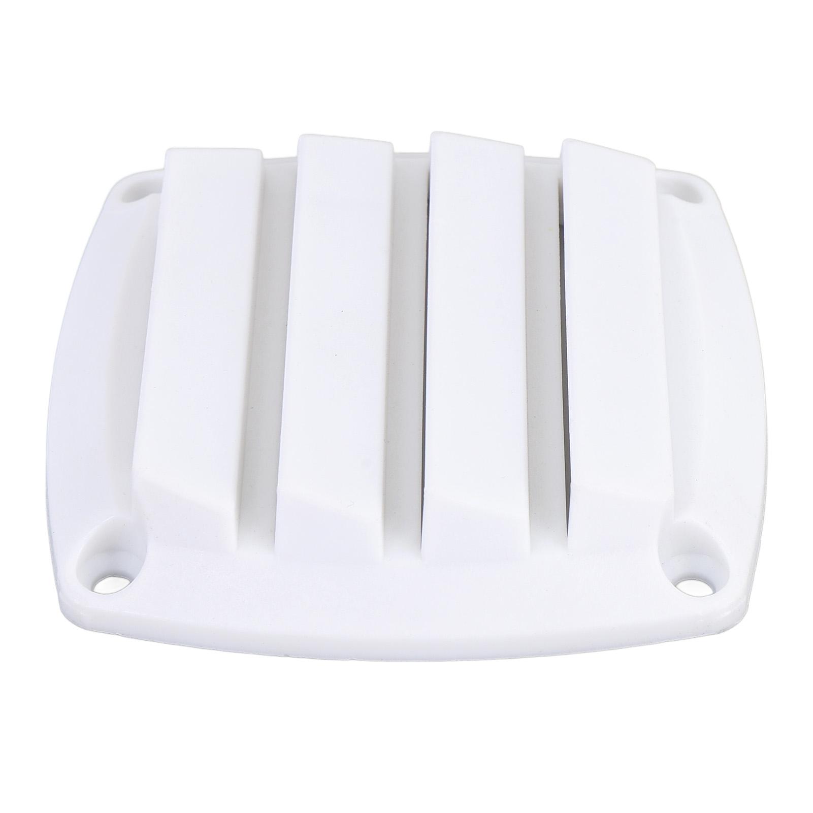 

Пластиковый сквозной вентиляционный люк с жалюзи 3 дюйма Вентиляционное отверстие для лодки Простая установка Оптимальный воздушный поток для лодки Автодома Белый белый