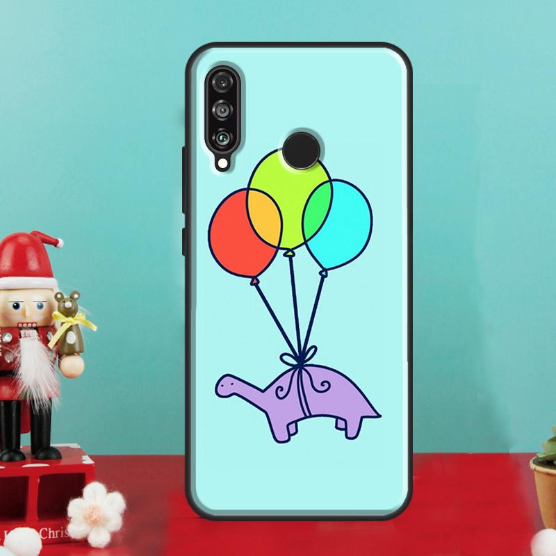 Cute Dino For Huawei Nova 5T 10 9 SE 12s 11i 12i Y91 Y90 Y60 Y70 Y72 Y61 P20 P30 P40 Lite P60 Pro Case
