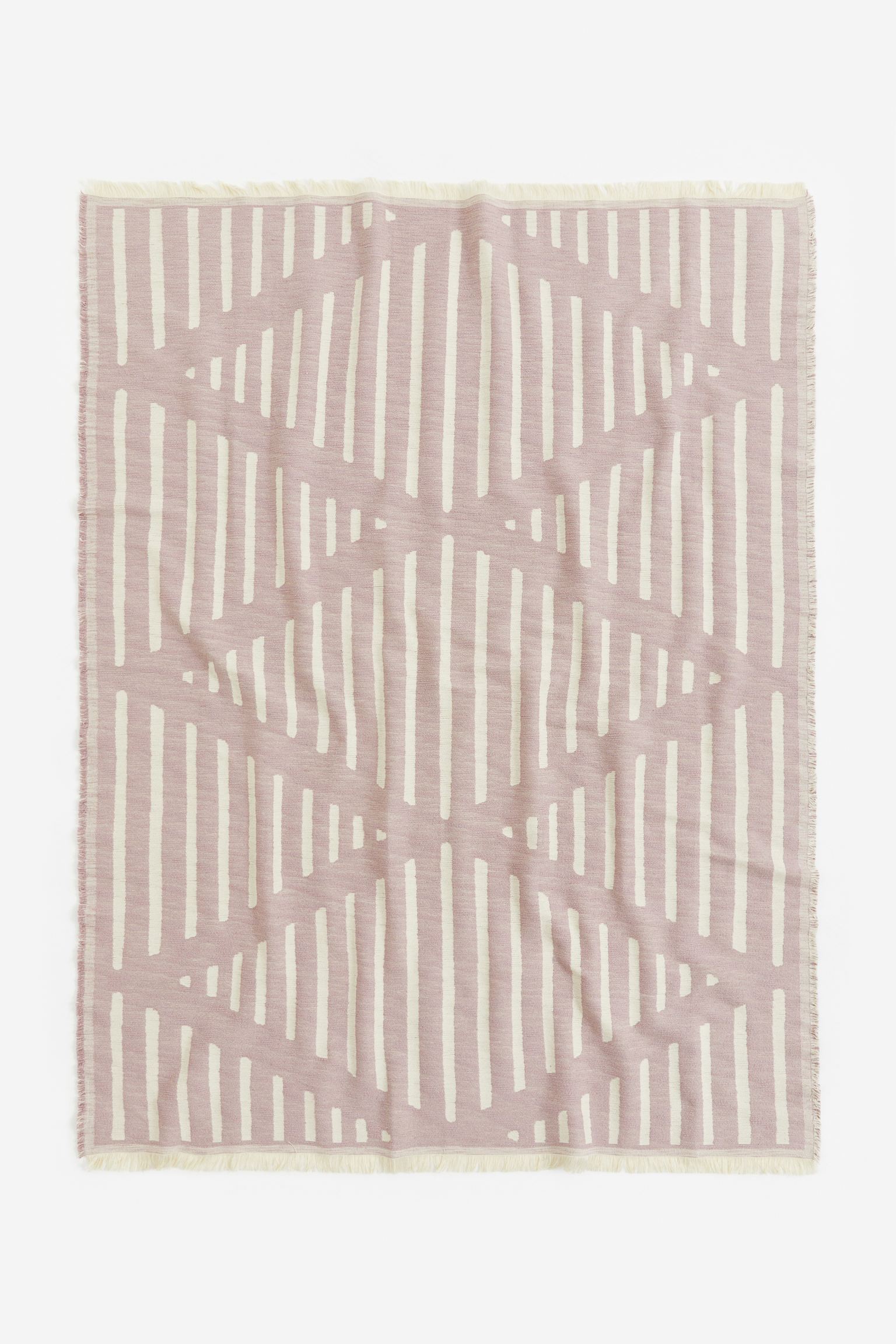 

Jacquard-weave blanket