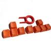 Backlit Keyboard Keycaps Fit for Cherry MX Switches WASD/ESC/Direction for Key Cap 9 Pcs Mechanical Gaming Keyboard for