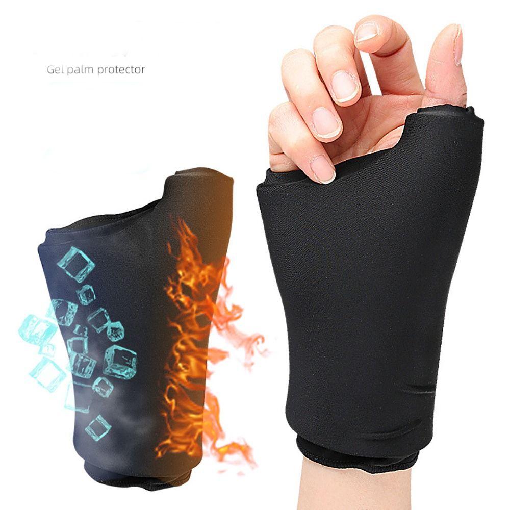 

Reusable Wrist Ice Pack Hot & Cold Therapy Hand Compress Pack NEW Gel Palm Protector Carpal Tunnel