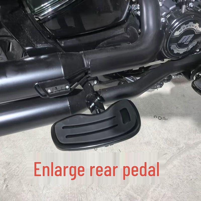 Xiangshuai YES418 Enlarged Foot and Brake Pegs Backrest Luggage Rack Accessories Set