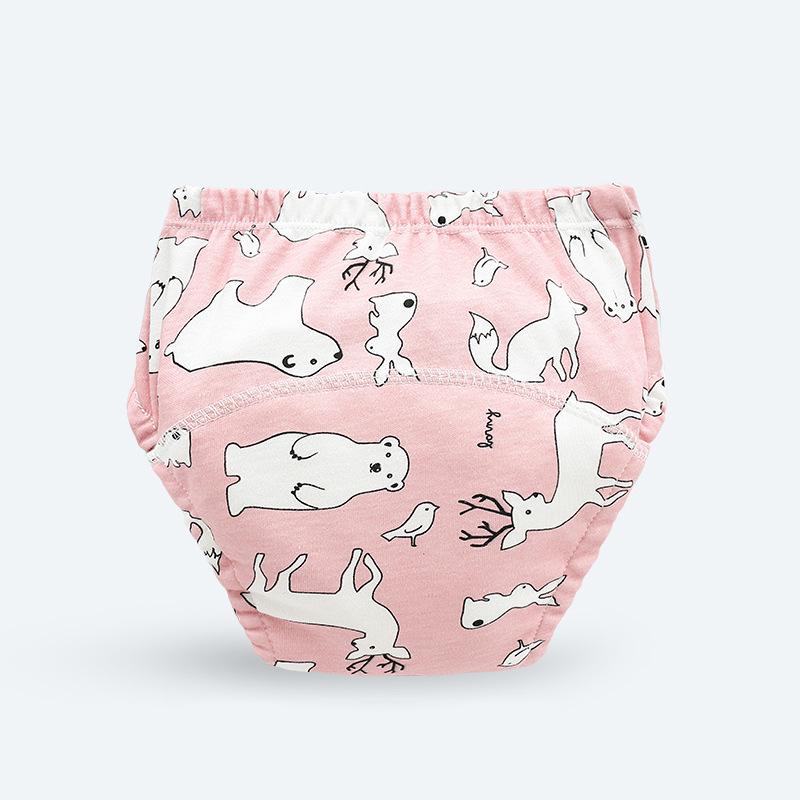 Eco-Friendly Baby Training Pants: Washable, Breathable, Waterproof Cotton Diaper Cloth for Infants - Spring/Summer Style