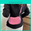Stylish Medium Square Pu Leather Shoulder Bag Multiple Colors For Commuting