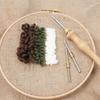 Set Ac cu Punch din Lemn 2.5mm/3.5mm/5mm Pix Creativ pentru Broderie Cusătură Ac de Cusut în Cruce Schimbabil DIY