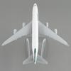 B747 Eva Air 1:400 Scale 16cm 747 Aircraft Model Airplane With Base Alloy Plane Model For Collectible Souvenir Show Gift Decorat