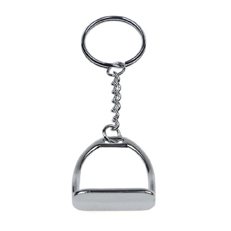 4Pcs Versatile Silver Key Ring for Daily Use Alloy Equestrian Keychain for Gifting To Friend Family and Coworkers