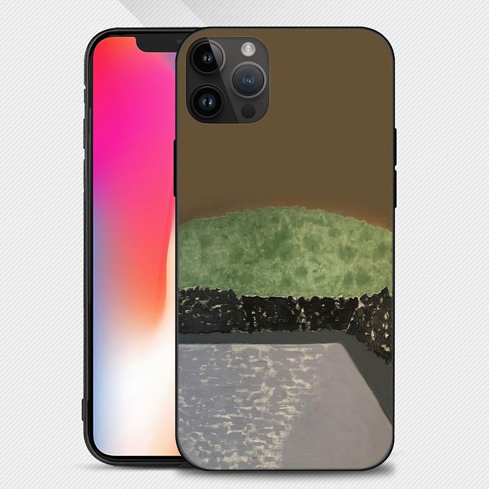 

Чехол для телефона March Avery Famous Painting для iPhone 15 14 13 12 11 Pro Max Mini X 7 8, мягкий чехол iPhoneXR