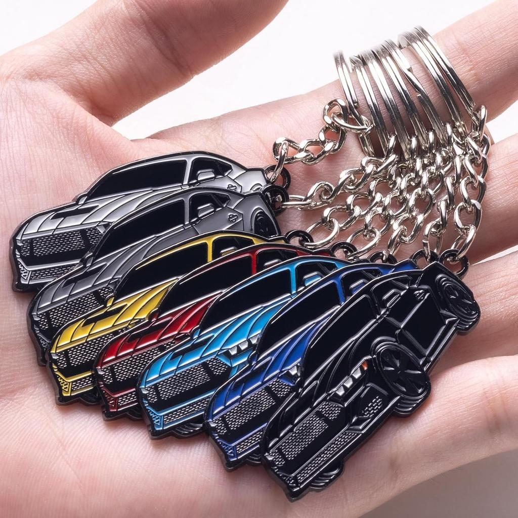 For Mustang Keychain Accessories-Key Chain Key Fob Cover for Ford Mustang GT 2024