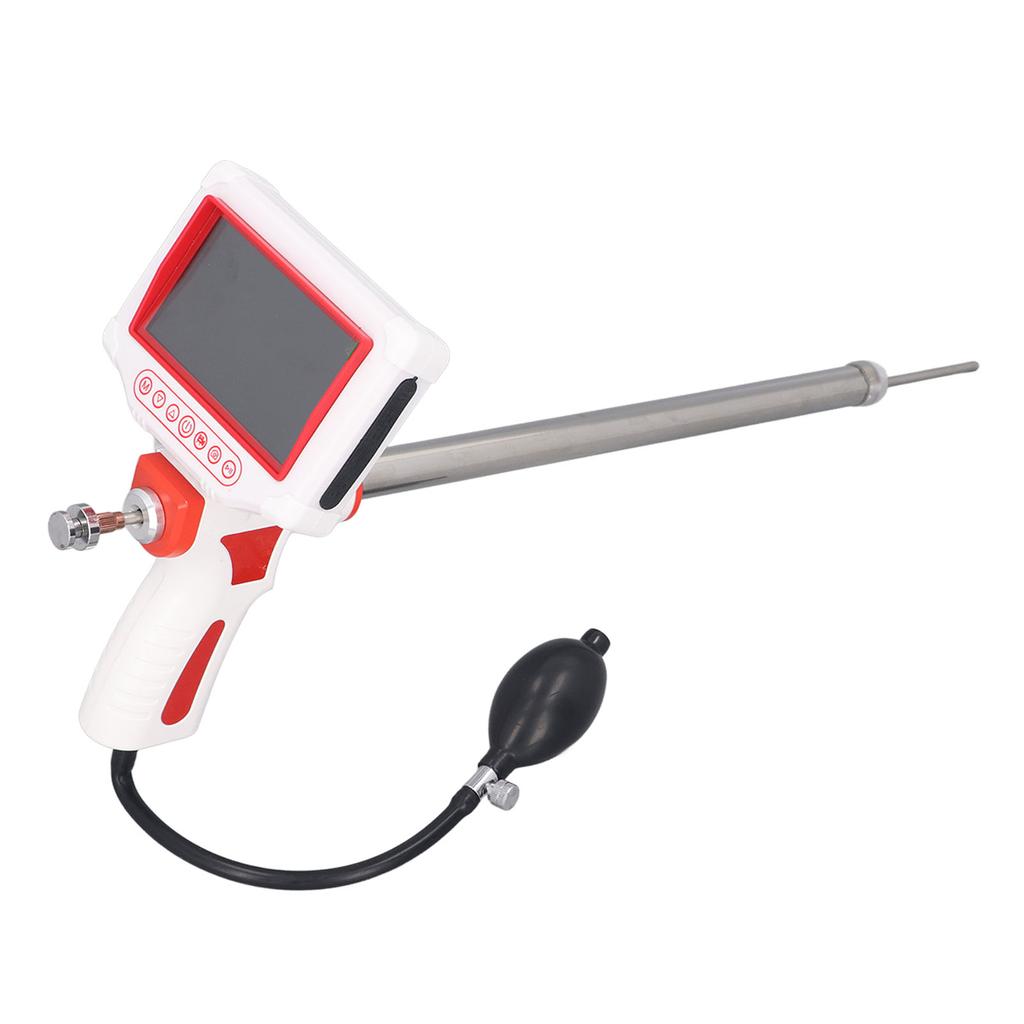 Animal Visual Insemination Gun Rotatable HD Screen Photo Record Artificial Insemination Gun EU Plug